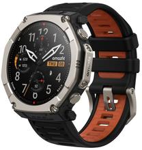 Viedais pulkstenis Amazfit T-Rex Ultra 2 51mm, melns krās./titāna krās.