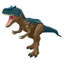Žaislinė figūrėlė Mattel Jurassic World World Giant Allosaurus, 98 cm, mėlyna sp./ruda sp.