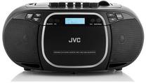 Magnetola JVC CD RCE561B, 3 W, juoda sp.