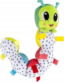 Lavinimo žaislas, vikšras Lamaze Fidget Fun, įvairių spalvų