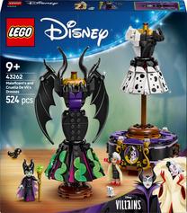 Konstruktorius LEGO® Disney Piktadarės ir Kruelos De Vil suknelės 43262, 524 vnt.