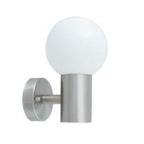 Lampa sienas Aspa 20L-UP 133313, E27, 1 x 13 W, alumīnija krās. / alumīnija krās.