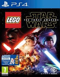 PlayStation 4 (PS4) žaidimas WB Games LEGO Star Wars: The Force Awakens, anglų