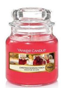 Žvakė, aromatinė Yankee Candle, 30 h, raudona sp.