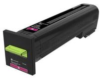Тонер Lexmark 72K2XME, красный цв.