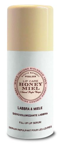 Lūpu kopšanas līdzeklis Perlier Honey Miel, 15 ml
