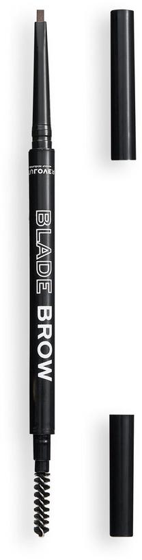 Uzacu zīmulis Makeup Revolution London Blade Brow, 0.1 g dark brown