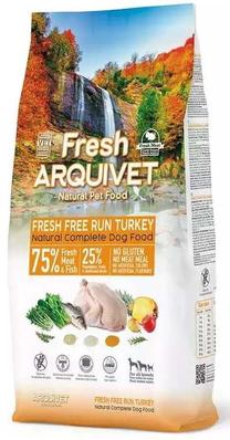 Сухой корм для собак Arquivet Fresh, рыба/индюшатина, 10 кг