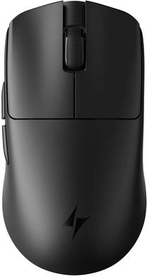 Bezvadu spēļu pele ATK F1 V2 Ultimate Wireless ATK-F1-V2-ULTIMATE-BLACK, 2.4ghz wireless / usb, melna krās.