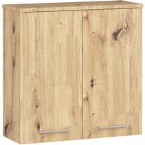 Pakabinama vonios spintelė Akord Fin 2D, artisan oak sp., 22.9 cm x 60.4 cm x 60 cm