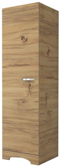 Spinta Kalune Design F4 604, riešuto sp., 40.5 cm x 45.8 cm x 181 cm