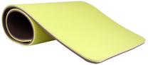 Fitnesa un jogas paklājs inSPORTline, dzeltena krās./pelēka krās., 180 cm x 60 cm