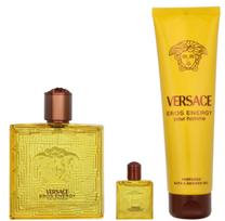 Dovanų komplektas vyrams Versace Eros Energy, 3 vnt.