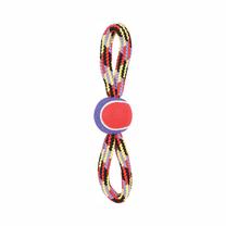 Žaislas šuniui, virvinis Zolux Rope Toy, 36 cm, įvairių spalvų