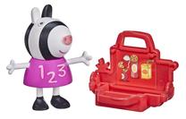 Фигурка-игрушка Hasbro Peppa Pig F2207, 2 шт., многоцветный