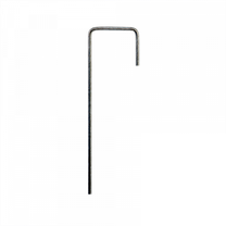 Tvirtinimo smeigtukas-inkaras Bradas J Form, 20 cm x 3 cm, 20 cm, galvanizuotas plienas, sidabro sp., 100 vnt.