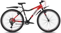 Dviratis kalnų Tabou Venom Lite, 27.5 ", 15" rėmas, juoda sp./raudona sp.