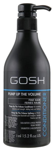 Plaukų kondicionierius Gosh Pump Up The Volume, 450 ml