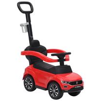 Детская машинка каталка VLX Volkswagen T-Roc, красный цв.