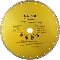 Dimanta disks Geko G00266, 350 mm x 32 mm x 3.2 mm