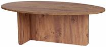 Kavos staliukas Nordure Orba, pine, 65 cm x 120 cm x 40 cm