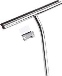Dušo stiklų valytuvas Deante Silia ADI_R31K, 26 cm, 24 cm