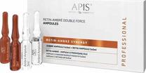 Ampulės veido priežiūrai Apis Retin - Ambre Double Force, 30 ml, 10 vnt.