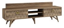 ТВ стол Kalune Design Yakamoz, ореховый цв., 180 см x 29.5 см x 48.6 см