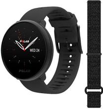 Viedais pulkstenis Polar Ignite 2, melns krās.
