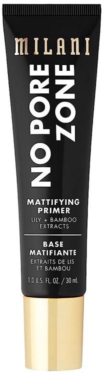 Grima bāze Milani No Pore Zone, caurspīdīga krās., 30 ml