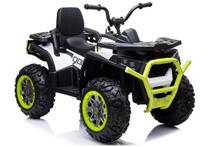 Bērnu elektriskais kvadracikls Lean Cars XMX607, balta krās.