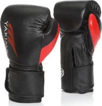 Bokso pirštinės Yakima Sport Wolf 100527, juoda sp., 12 oz