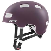 Шлем для катания на роликах Uvex CC, 51-55 см, фиолетовый цв.