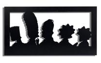 Dekoracija Wallity Cartoon, 80 cm, įvairių spalvų