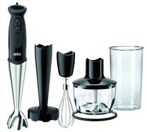 Trintuvas Braun Multiquick MQ 5137 Sauce +, juoda sp.