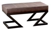 Pufas Kalune Design Ago 591GRC1110, antracito sp., 92 cm x 46 cm x 44 cm