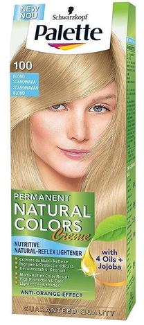Matu krāsa Schwarzkopf Palette, scandinavian blonde krās., Scandinavian Blonde 100