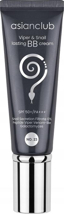 BB krēms Asian Club Viper & Snail Lasting, SPF 50+, 23, 50 g