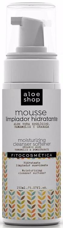 Sejas tīrīšanas līdzeklis Aloe Shop Mousse Limpiadora Hidratante, 150 ml