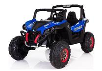 Vaikiškas elektromobilis Lean Toys Jeep XMX603, mėlyna sp.