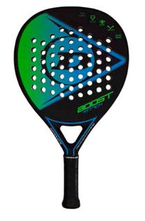 Padel tenisa rakete Dunlop Boost Attack, zila krās./zaļa krās.