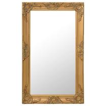 Зеркало VLX Baroque Style, подвесной, 50 см x 80 см, золотой цв.