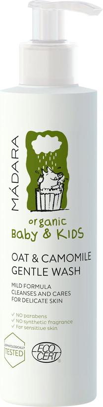 Dušo želė Madara Baby & Kids Oat & Linden, 190 ml