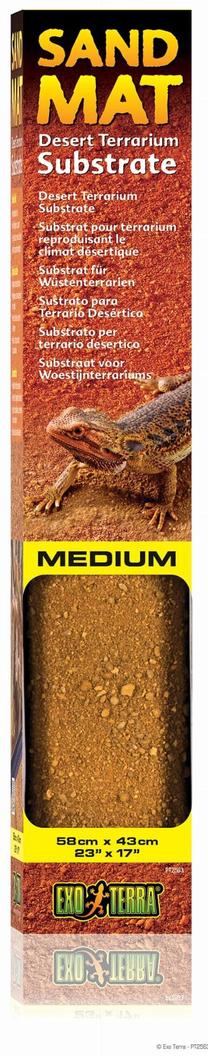 Substrāts Exo Terra Sand Mat M, 580 mm x 430 mm