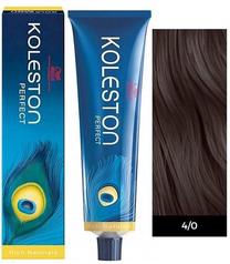 Matu krāsa Wella Professionals Koleston Perfect, medium brown/natural krās., Medium Brown/Natural 4/0, 60 ml