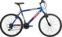 Velosipēds kalnu Stucchi, 26 ", 19" rāmis, zila krās./sarkana krās.