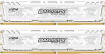 Operatyvioji atmintis (RAM) Crucial Ballistix Sport LT White BLS2K16G4D32AESC, DDR4, 32 GB, 3200 MHz