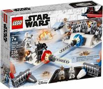 Konstruktorius LEGO Super Heroes Action Battle Hoth™ generatoriaus ataka 75239, 235 vnt.
