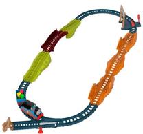 Игрушечный поезд с рельсами Mattel Fisher Price Thomas & Friends Muddy Adventure, многоцветный