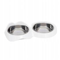 Миска для животного Catit Pixi, 0.4 л, 31.8 см x 16.9 см x 5.7 см, белый цв.
